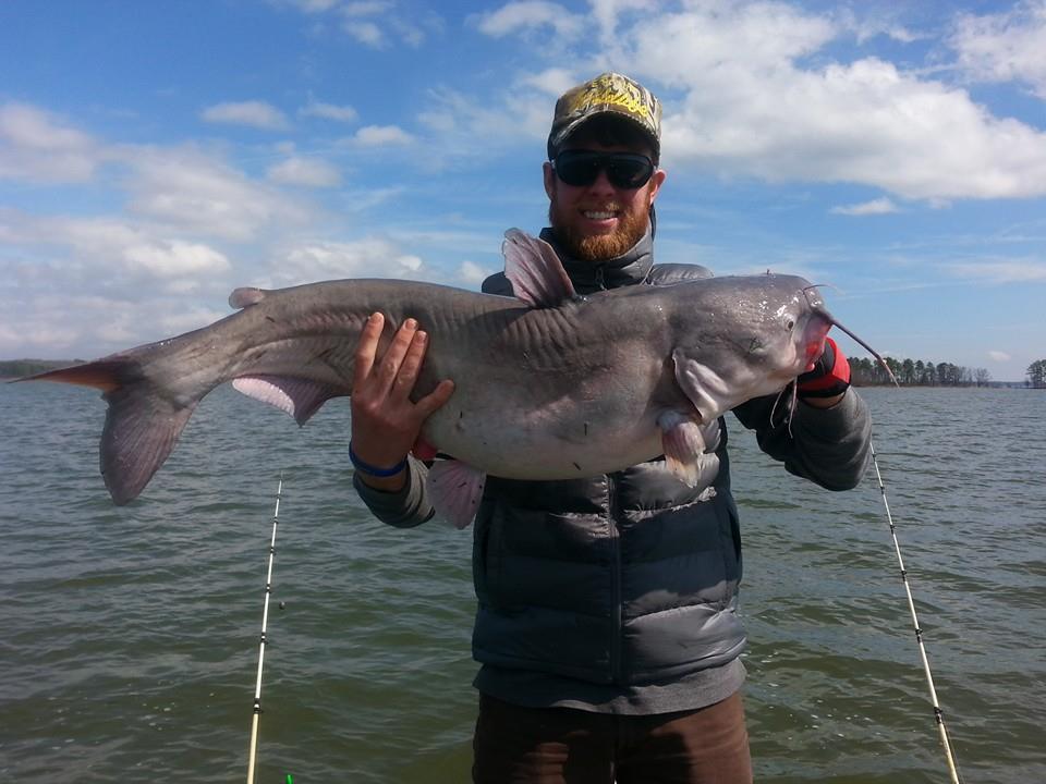 Kerr Lake – Guided catfishing trips on Kerr Lake