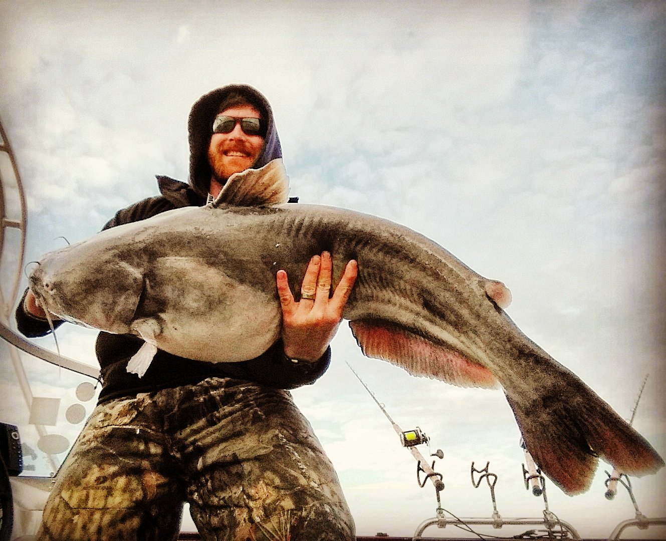 Make a date to target Kerr Lake's magnum-sized catfish this summer