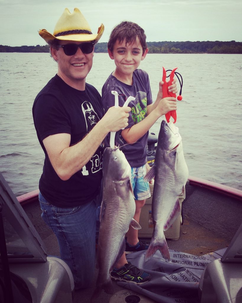 James & Allen Gifford of Hillsborough, NC had a great time reeling these guys in!